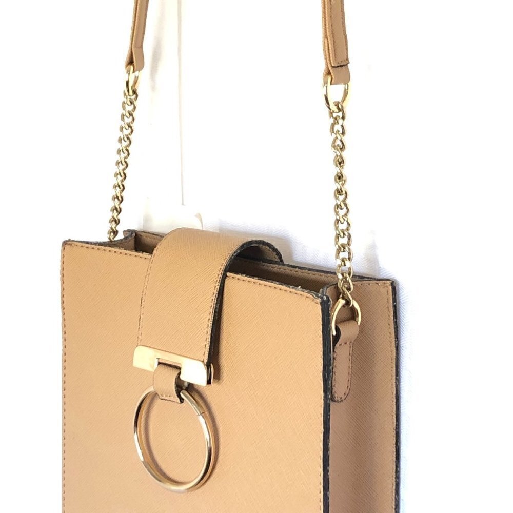 Lionel Crossbody Vegan Leather Purse - Picture 3 of 12